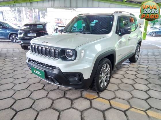 JEEP RENEGADE 1.3 T270 TURBO FLEX LONGITUDE AT6 JEEP RENEGADE 1.3 T270 TURBO FLEX LONGITUDE AT6
